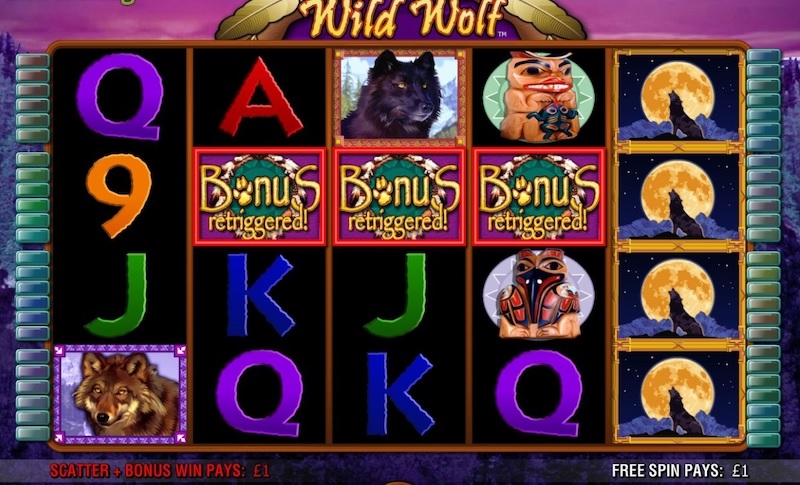 Wild Wolf Slot review