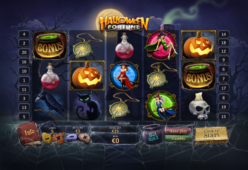 Halloween Fortune review