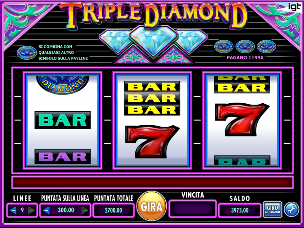 Triple Diamond tips