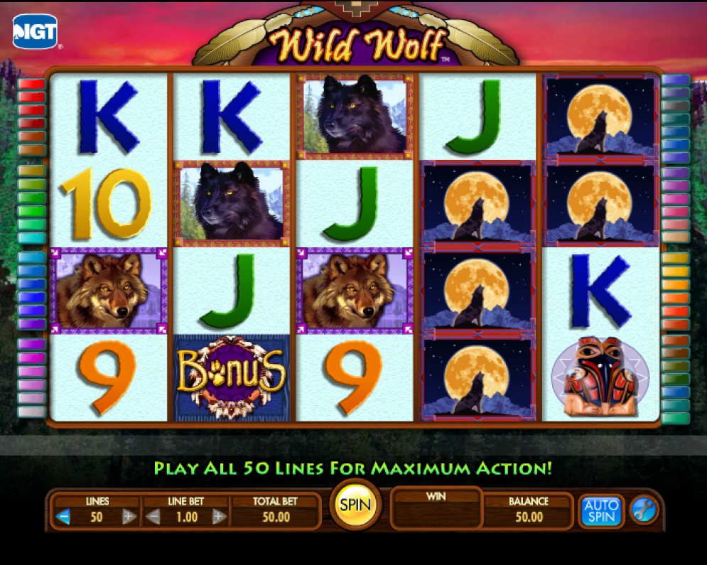 Wild Wolf Slot