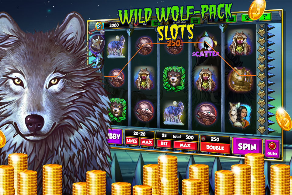 Wild Wolf Slot Machine